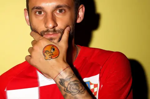 Patrick Smith / Getty Images Marcelo Brozovic of Croatia