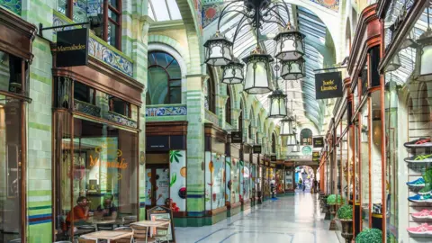 Getty Images Norwich Royal Arcade