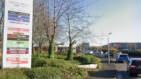 Google Generic picture of Meole Brace retail park