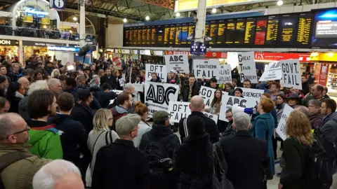 Bradley Rees ABC protest