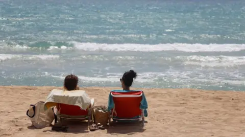 Getty Images Majorca beach