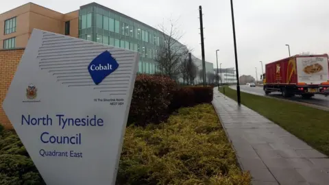 Newcastle Chronicle North Tyneside Council offices at Cobalt Silverlink