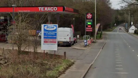 Google Texaco petrol station