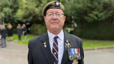 Shaun Whitmore/BBC Barry Grunnell