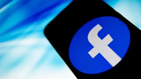 Getty Images Facebook's logo