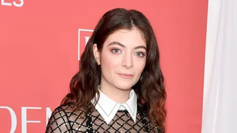 Getty Images Lorde