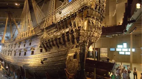 Getty Images The Vasa ship in Sweden