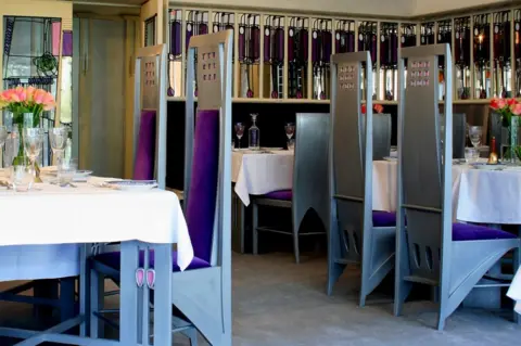 Willow Tea Rooms Trust New chairs