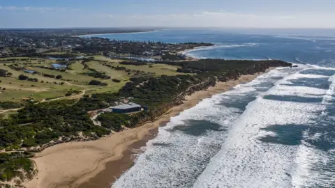 Andrew Mather, Jan Juc SLSC Jan Juc beach