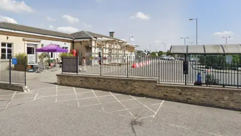 Google Outside Chippenham Railway Station