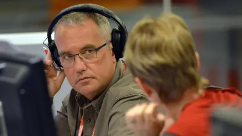 BBC Eddie Mair, presenter of BBC Radio 4's PM programme