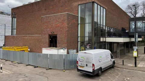 SBNA Asbestos removal work