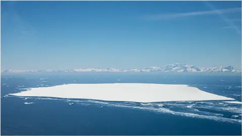 A68d with South Georgia behind