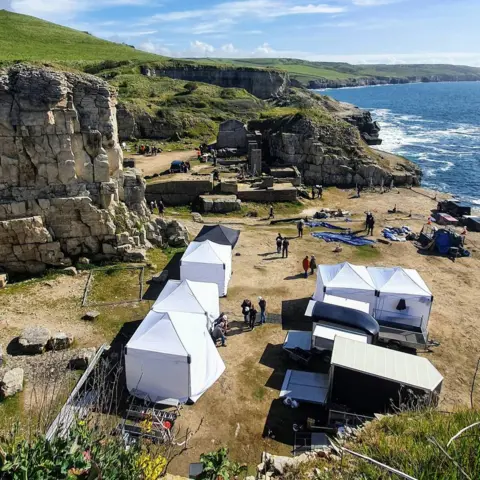 BBC Winspit Quarry near Worth Matravers