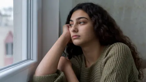 bymuratdeniz/Getty Images  Unhappy girl