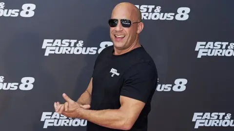 Getty Images Vin Diesel