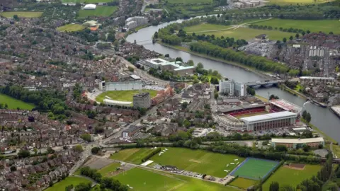 Simon Bull Trent Bridge area of Nottingham