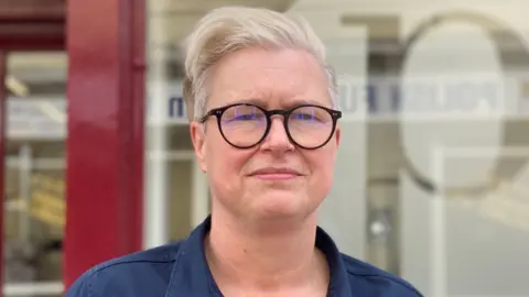 John Fairhall/BBC Jenny Richards