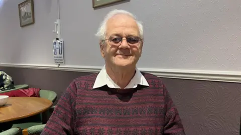 John Fairhall/BBC Trevor Lord