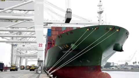 Reuters Container ship