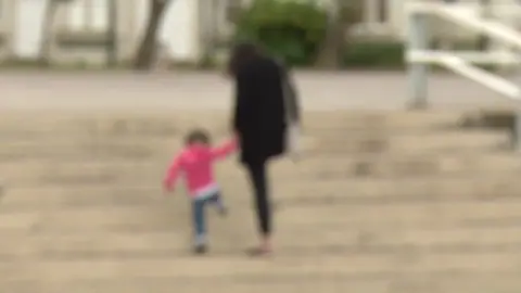 BBC Child with adult