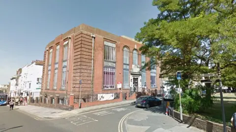 Google Margate Adult Education Centre in Kent