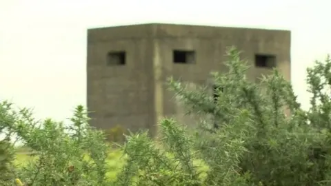 Ballykinler Army base lookout tower