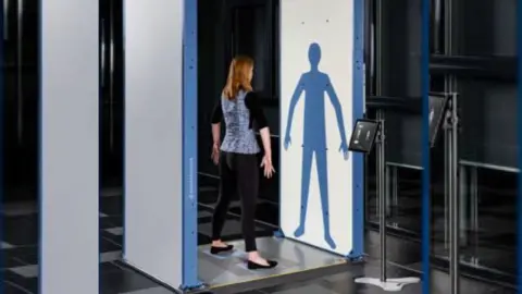 Ports of Jersey A scanner