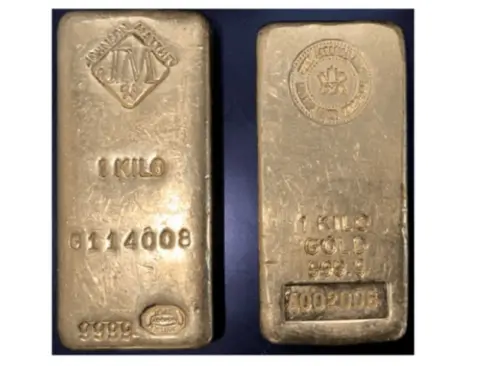 US Southern District of NY Gold bars found in Menendez home