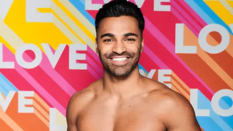 ITV2 Love Island Nas Majeed