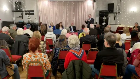 BBC Assisted dying meeting