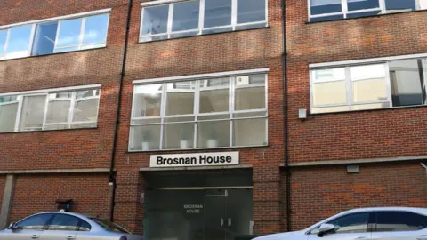 BBC A Potters Bar office is the registered address for more than 100 companies implicated in international money laundering schemes