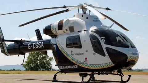 KSSAAT Kent, Surrey and Sussex air ambulance