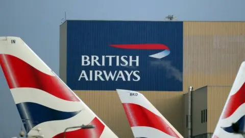 Reuters British airways sign