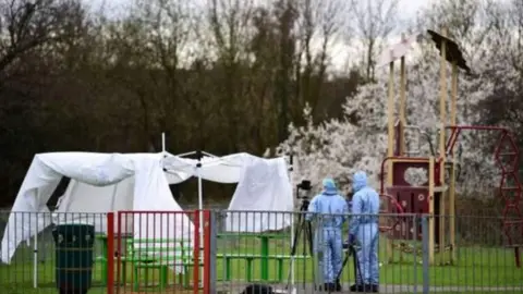 PA Media Amy's Park Harold Hill