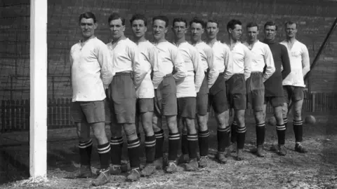 Getty Images Bolton football team