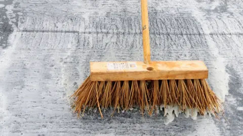 US Navy A broom