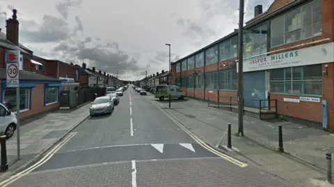 Google Redcar Road, Leicester