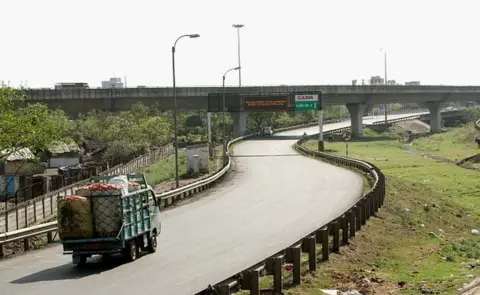 Getty Images Food truck in Bengal after lockdown