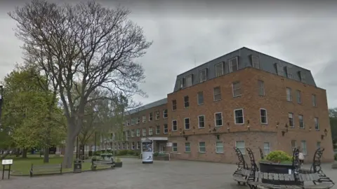 Google Wrexham council Guildhall