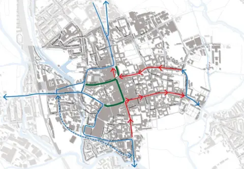 Phil Jones Associates  Proposed Oxford one-way system