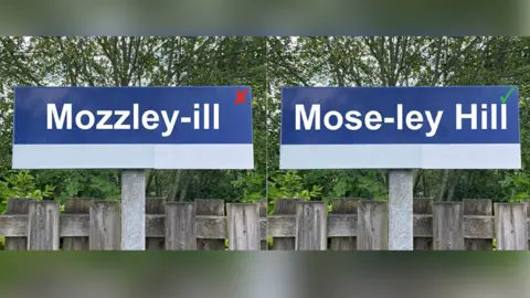 Northern Mossley Hill pronunciation