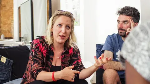 Megan Cars Hoang Nicole Mollett and Simon Cleary