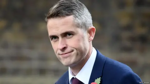 Getty Images Gavin Williamson