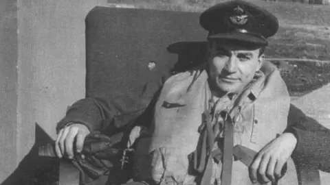 RAF Benevolent Fund Terry Clark