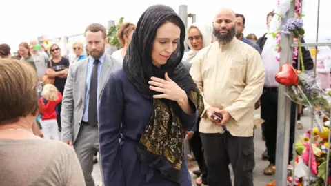 Getty Images New Zealand Prime Minister Jacinda Ardern