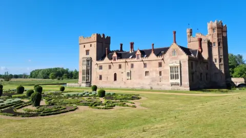 National Trust/Rachael Hunt Restored Oxburgh Hall