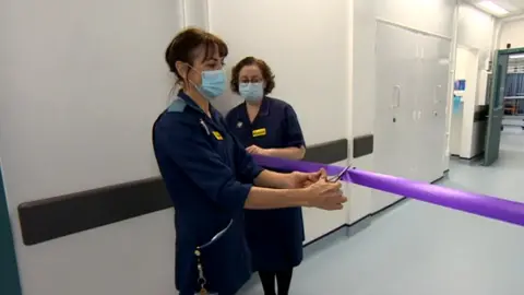 BBC Matron Rachel Green