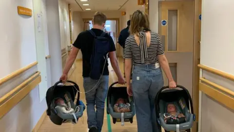 Lauren Mountain River, Beau and Leo - with Laren and Jack Mountain
