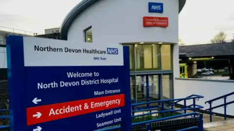 BBC North Devon District Hospital